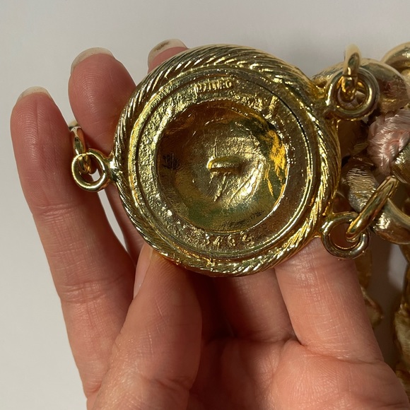 Mapuro pink gold belt - Picture 6 of 8